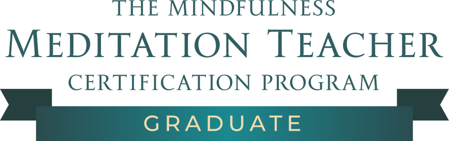 Graduate banner for The Mindfulness Meditation Teacher Certification Program